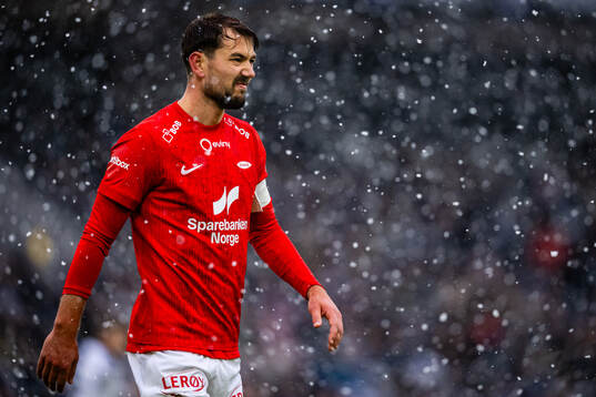 Fredrik Pallesen Knudsen of Brann