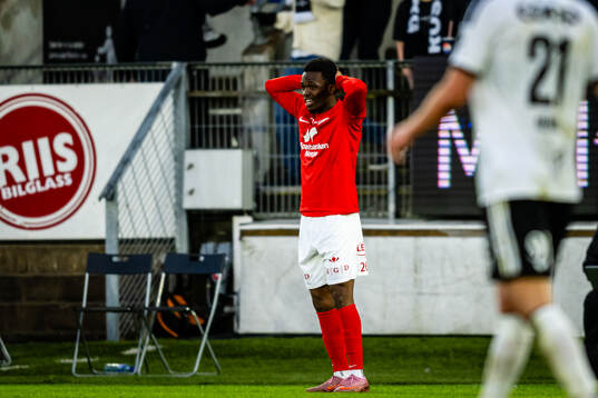 Rabbi Matondo of Brann looks dejected