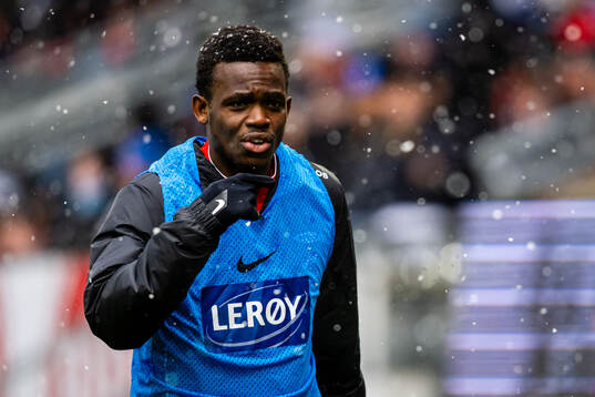 Rabbi Matondo of Brann warms up