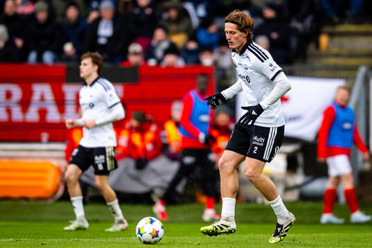 Håkon Røsten of Rosenborg