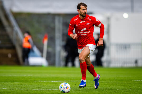 Fredrik Pallesen Knudsen of Brann