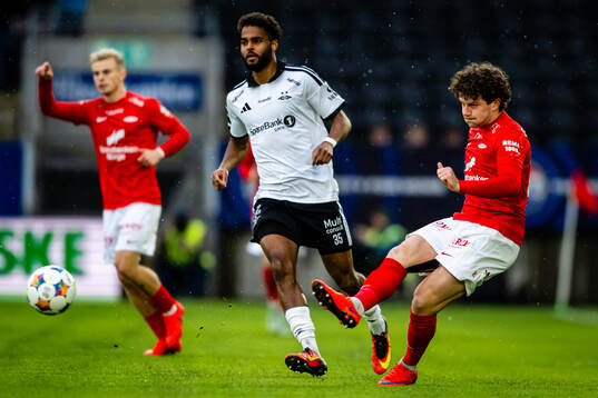 Denzel De Roeve of Brann