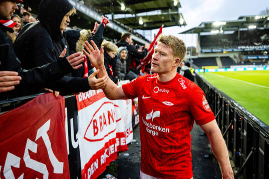 Kristian Eriksen of Brann