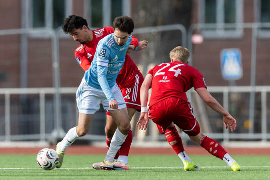 Gefles Lukas Vikgren och Karlbergs Lukas Sietsema