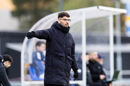 Karlbergs tränare Aydin Arjang