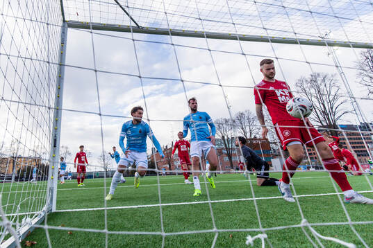 Gefles Alen Zahirovic reducerar till 3-2 i slutminuterna