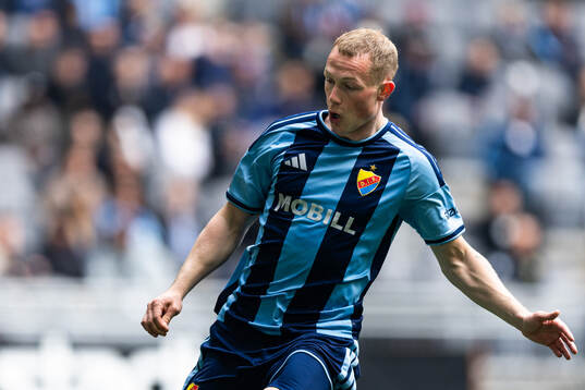 Djurgårdens Kristian Lien