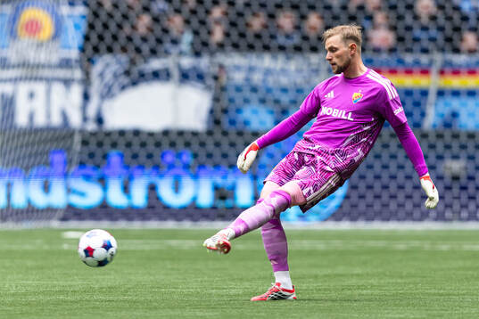 Djurgårdens målvakt Jacob Rinne