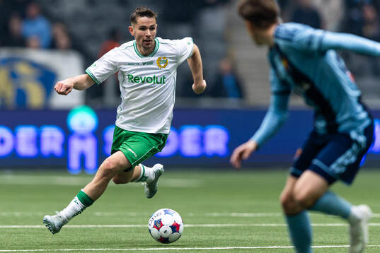 Hammarbys Oscar Johansson Schellhas