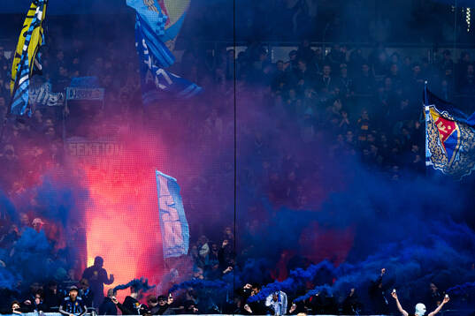 Djurgårdens supportrar
