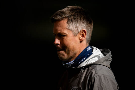 Head coach Amund Skiri of Kristiansund