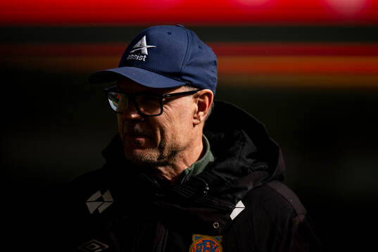 Head coach Kjetil Rekdal of Aalesund