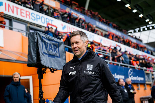Head coach Amund Skiri of Kristiansund