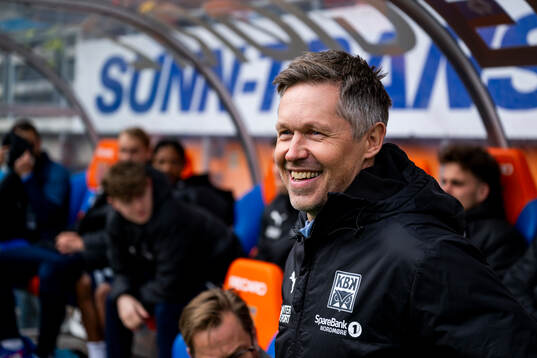 Head coach Amund Skiri of Kristiansund