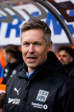 Head coach Amund Skiri of Kristiansund