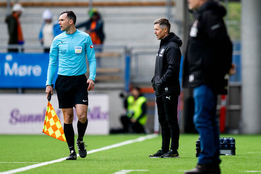 Head coach Amund Skiri of Kristiansund
