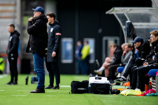 Head coach Kjetil Rekdal of Aalesund