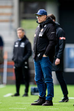 Head coach Kjetil Rekdal of Aalesund