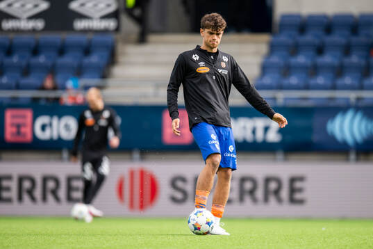 Aleksander Hammer Kjelsen of Aalesund