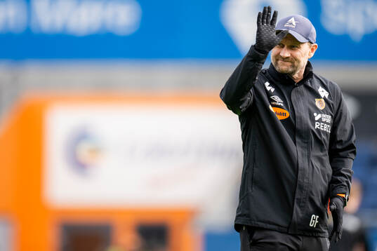 Geir Frigård, assistant coach of Aalesund