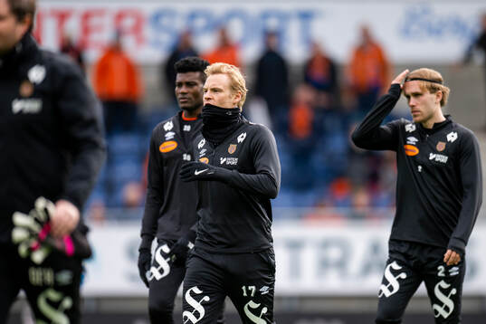 Elias Myrlid of Aalesund