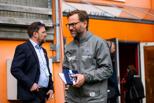 Karl Oskar Fjørtoft, assistant coach of Kristiansund