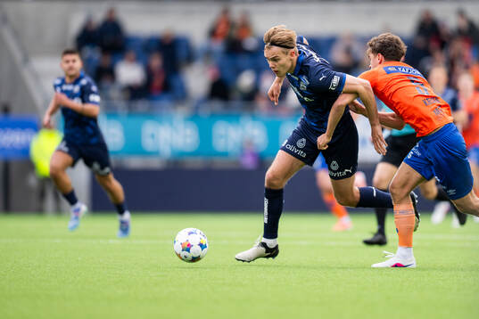 Leander Næss Alvheim of Kristiansund