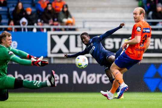 Mustapha Isah of Kristiansund