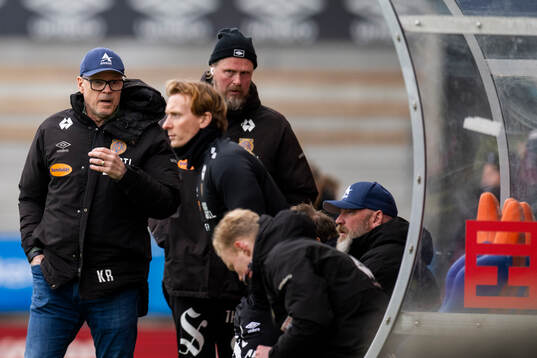 Head coach Kjetil Rekdal of Aalesund