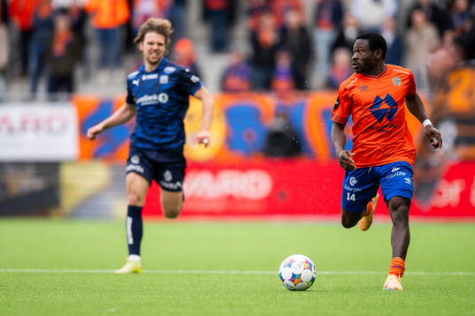 Uba Charles of Aalesund