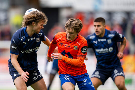 Alexander Munksgaard of Kristiansund and Endre Osenbroch of