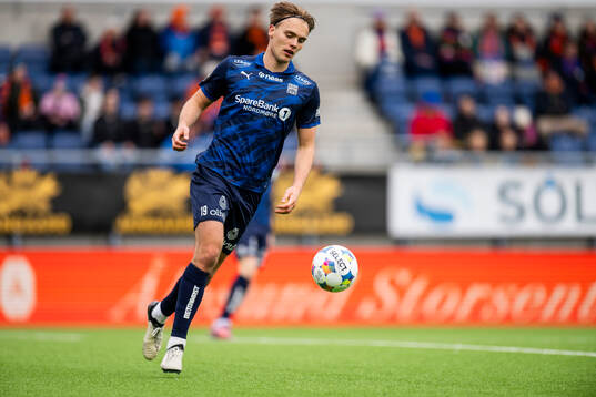 Leander Næss Alvheim of Kristiansund