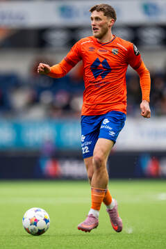 Emil Engqvist of Aalesund