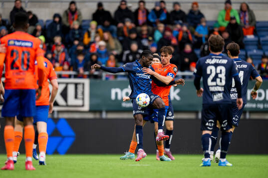 Wilfred George Igor of Kristiansund and Mathias Christensen