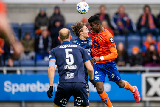 Ivan Djantou of Aalesund