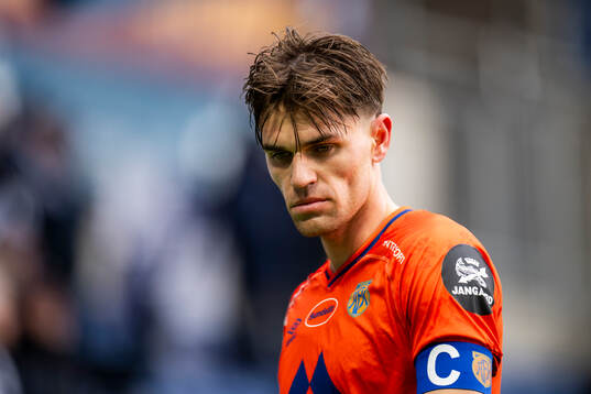 Mathias Christensen of Aalesund