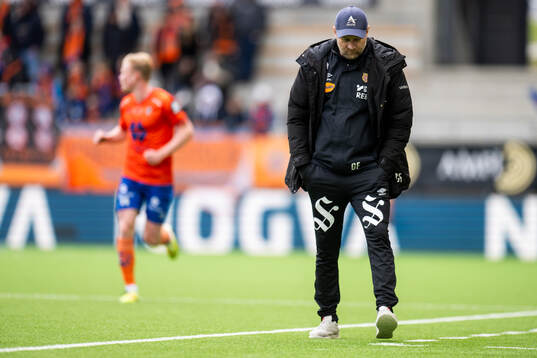 Geir Frigård, assistant coach of Aalesund