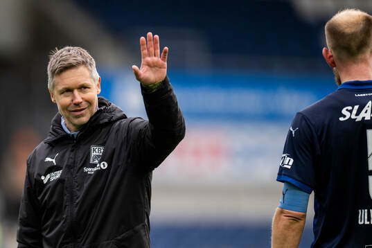Head coach Amund Skiri of Kristiansund