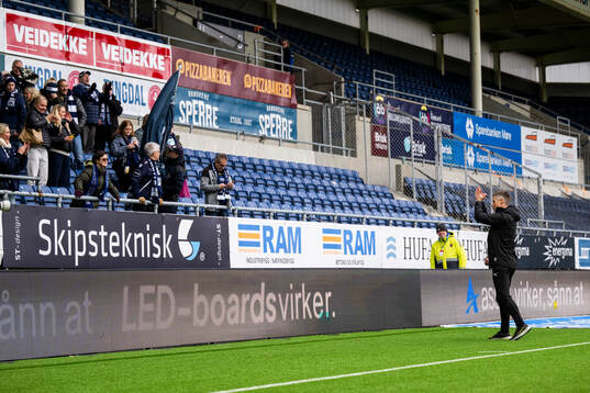 Head coach Amund Skiri of Kristiansund