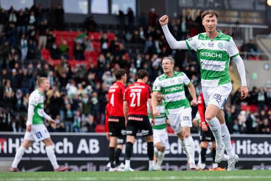 Västerås Philip Bonde jublar