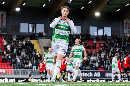 Västerås Philip Bonde jublar