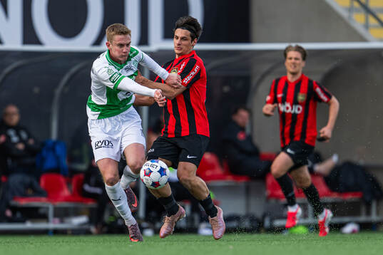 Västerås Karl Gunnarsson och Brommapojkarnas Kevin