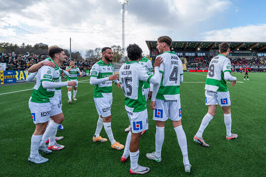 Västerås Philip Bonde jublar