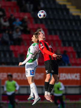 Västerås Ismet Lushaku och Brommapojkarnas Kaare