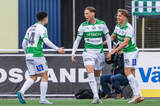 Västerås Philip Bonde jublar