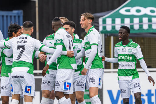 Västerås Philip Bonde jublar