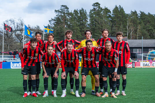 Brommapojkarnas startelva