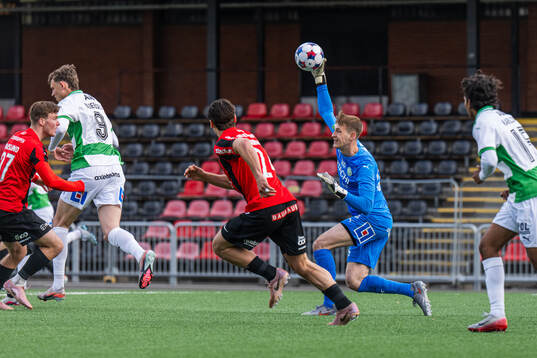 Västerås målvakt Elis Jäger