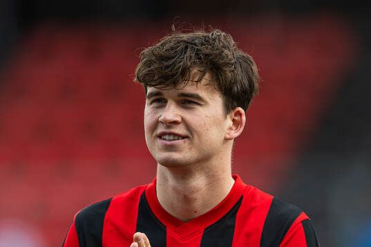 Brommapojkarnas Mads Kristian Hansen
