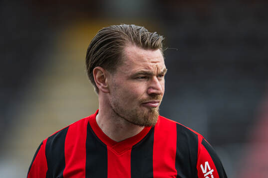 Brommapojkarnas Rasmus Örqvist